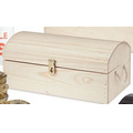 Pine Treasure Chest Kit (15"x8"x7")